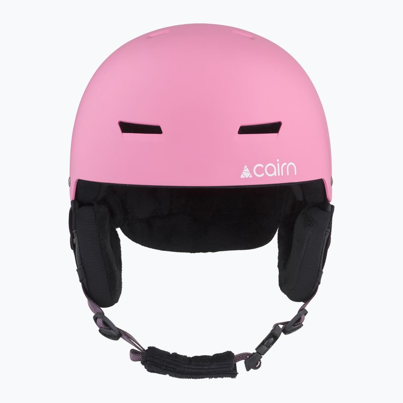 Vaikiškas slidinėjimo šalmas Cairn Darwin Jr mat pink 3