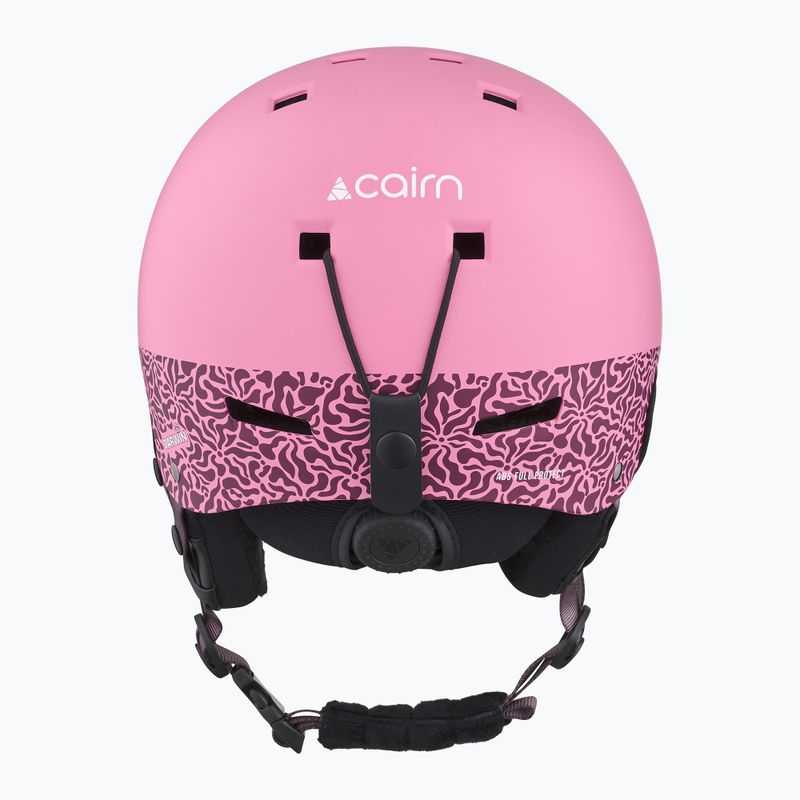 Vaikiškas slidinėjimo šalmas Cairn Darwin Jr mat pink 4