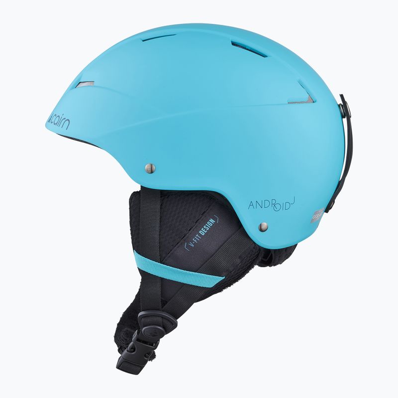 Vaikiškas slidinėjimo šalmas Cairn Android Jr mat turquoise 2