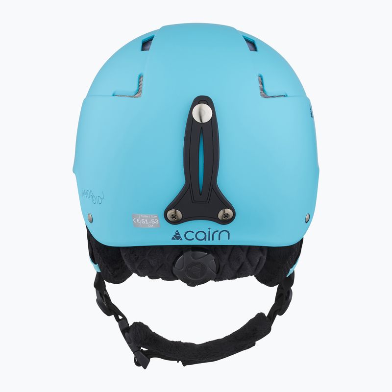 Vaikiškas slidinėjimo šalmas Cairn Android Jr mat turquoise 4