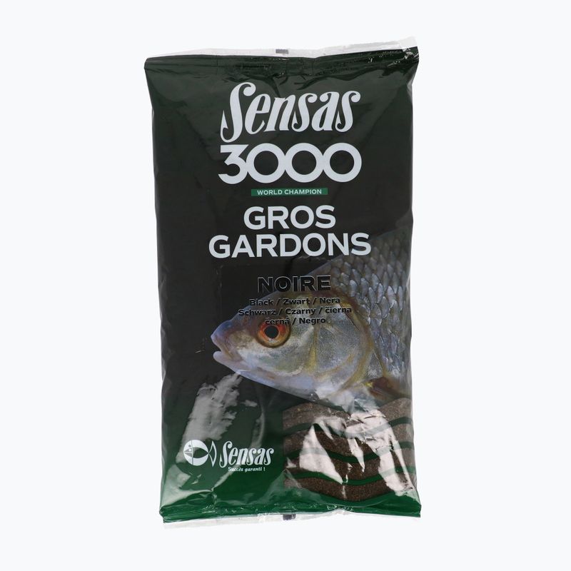 Sensas 3000 Gros Gardons Noire juodas žvejybinis masalas 00232
