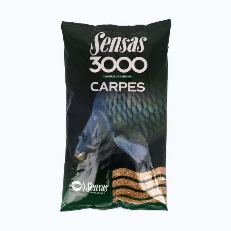 Sensas 3000 Carpes rudos spalvos žvejybinis masalas 00681