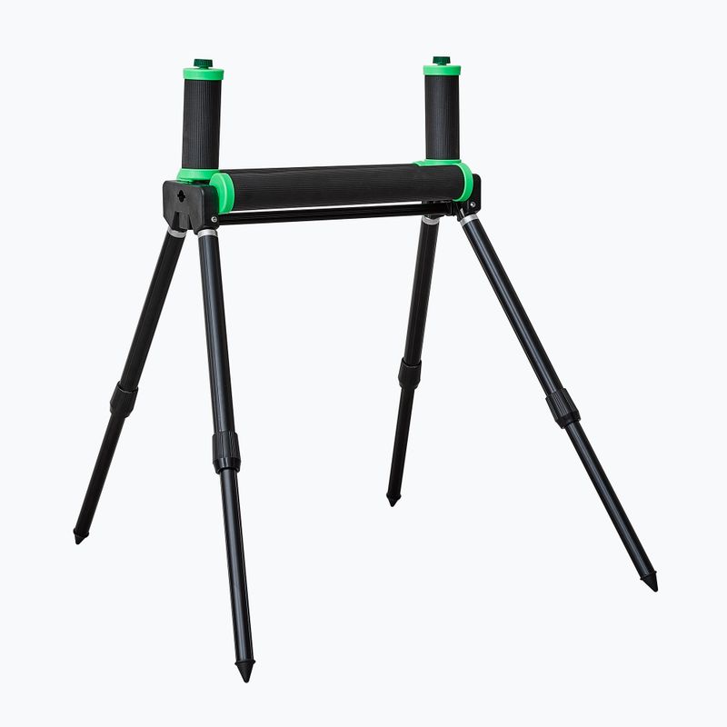 Sensas Black Double 4 Legged juodos spalvos meškerės ritė 02654