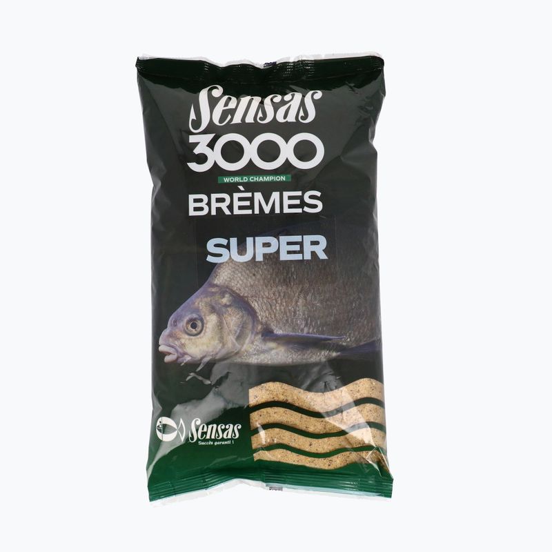 Sensas 3000 Super Bremes geltonas žvejybinis masalas 09061