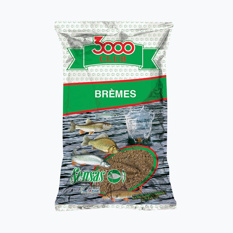 Sensas Club 3000 Bremes geltonos spalvos žvejybinis masalas 10851