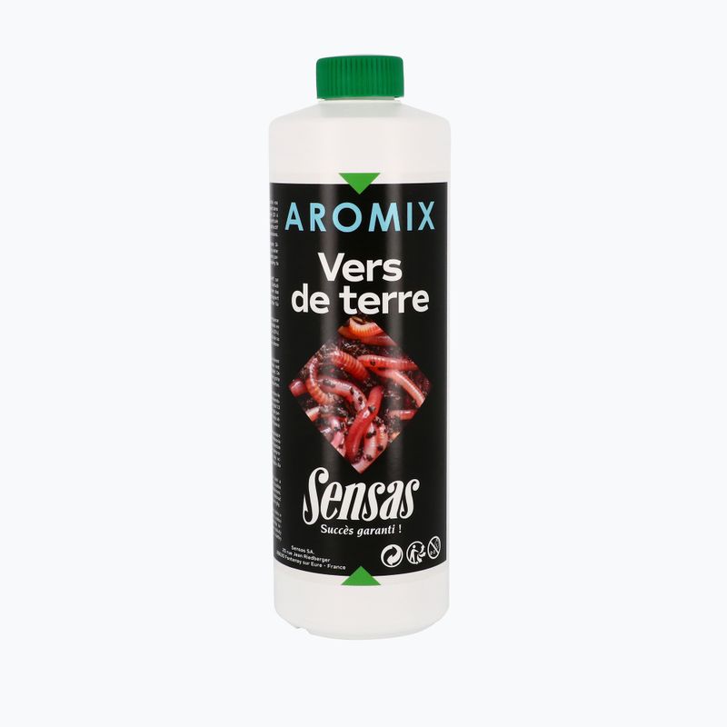 Sensas Aromix Red Worm masalų priedas raudonas 15061