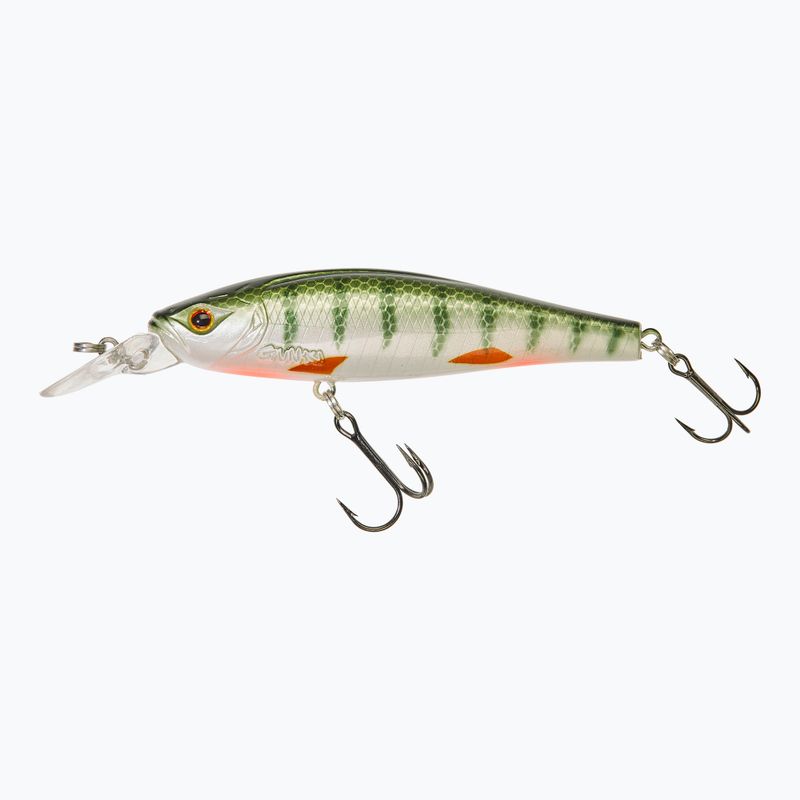GUNKI Gamera F Twitch Green Perch Wobbler 31639