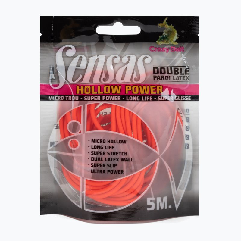 Sensas Crazy Hollow Power stulpo amortizatorius raudonas 31865