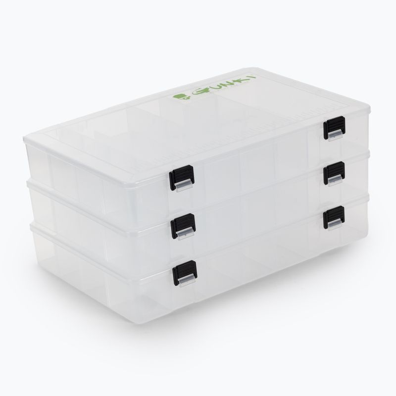 GUNKI Dėžutės krepšys Power Game-Zander grey 32982 7