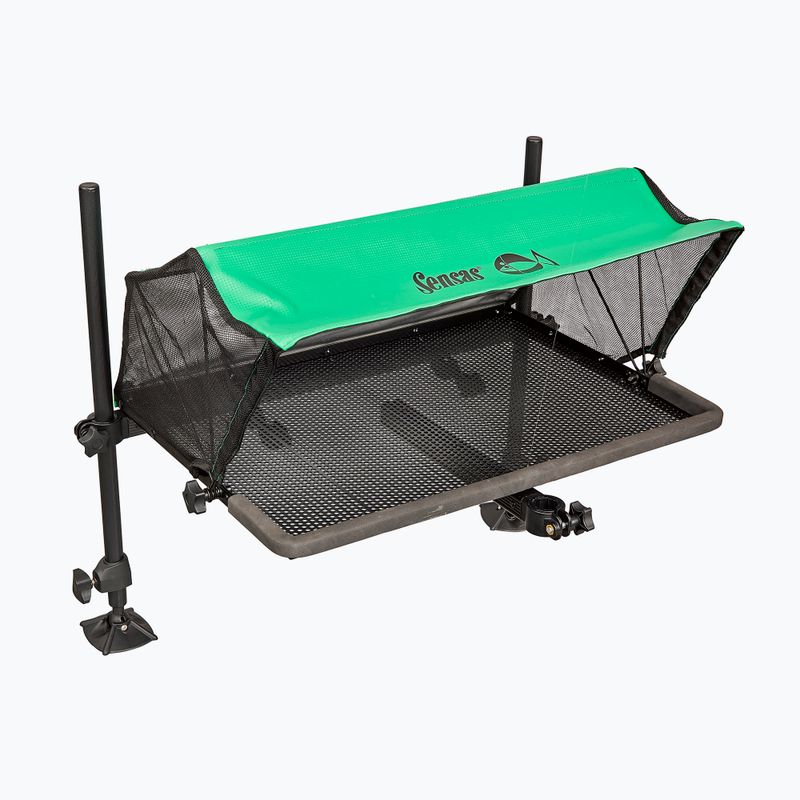 Sensas Jumbo Competition platforminė lentyna juodai žalia 36742
