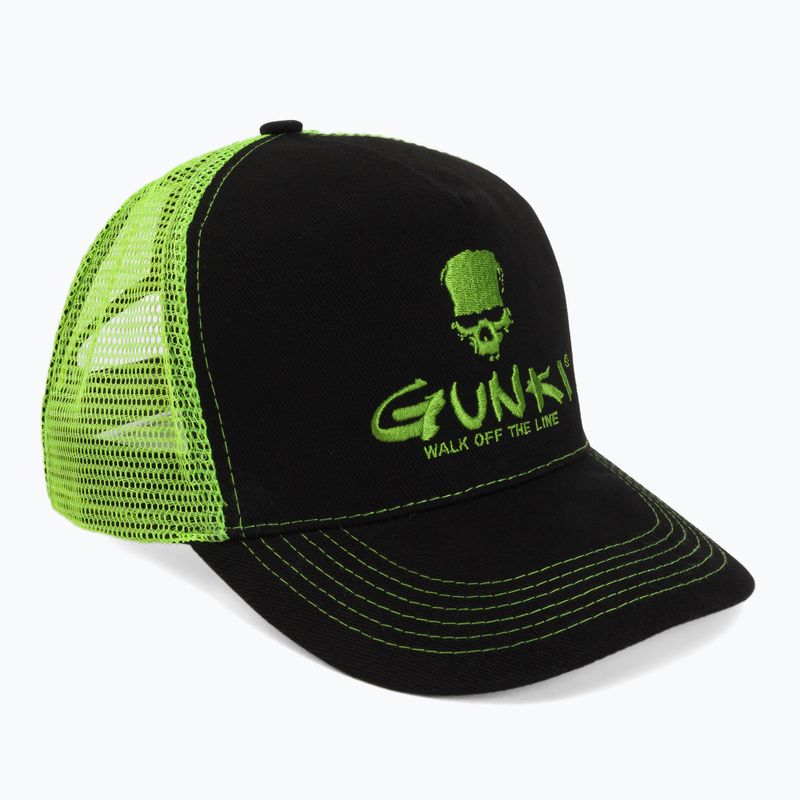 GUNKI Tracker žvejybos kepurė juoda 46831