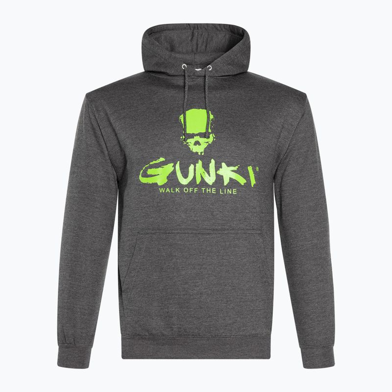 GUNKI Darksmoke pilkas žvejybinis džemperis 48713