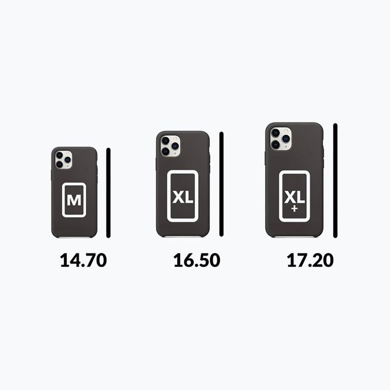 Bėgimo diržas su telefono dėklu Shapeheart NHR AMZ 2