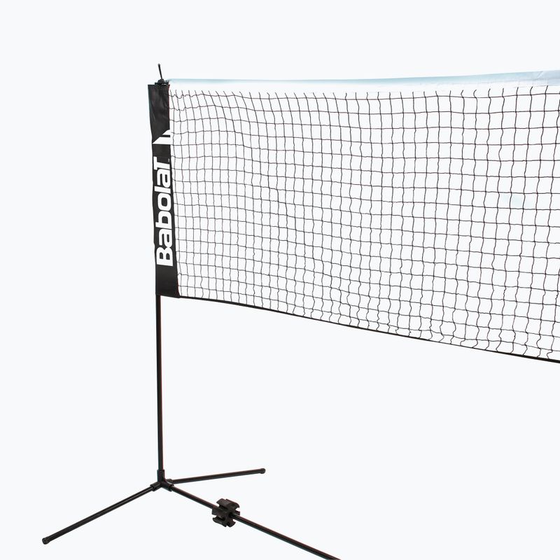 Babolat mini teniso/badmintono tinklas Mini teniso tinklas baltas 730004