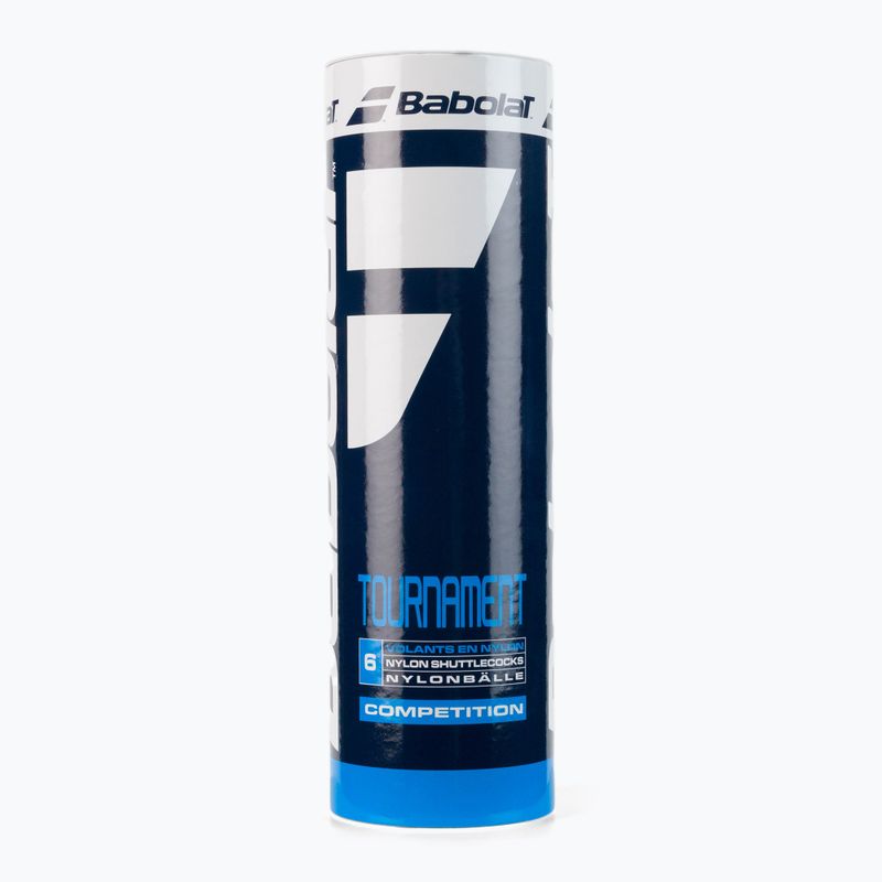 Babolat Tournament badmintono raketės 6 vnt. geltonos spalvos 108420