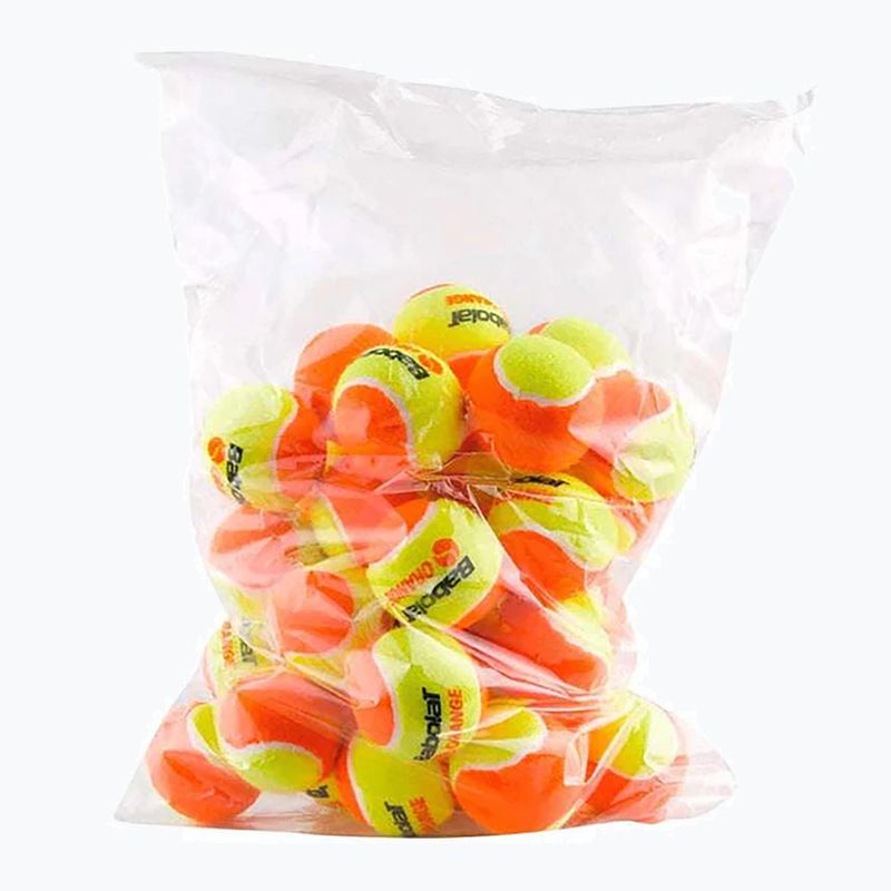 Babolat Orange Bag teniso kamuoliukai 36 vnt. geltonos spalvos 3