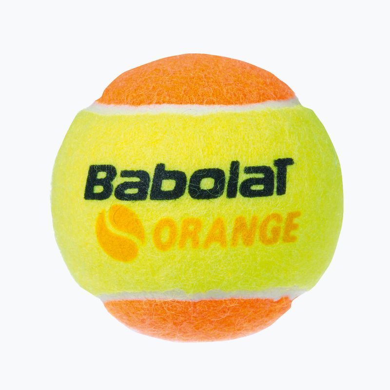 Babolat Orange teniso kamuoliukai 36 vnt. geltoni/oranžiniai 371513003 3