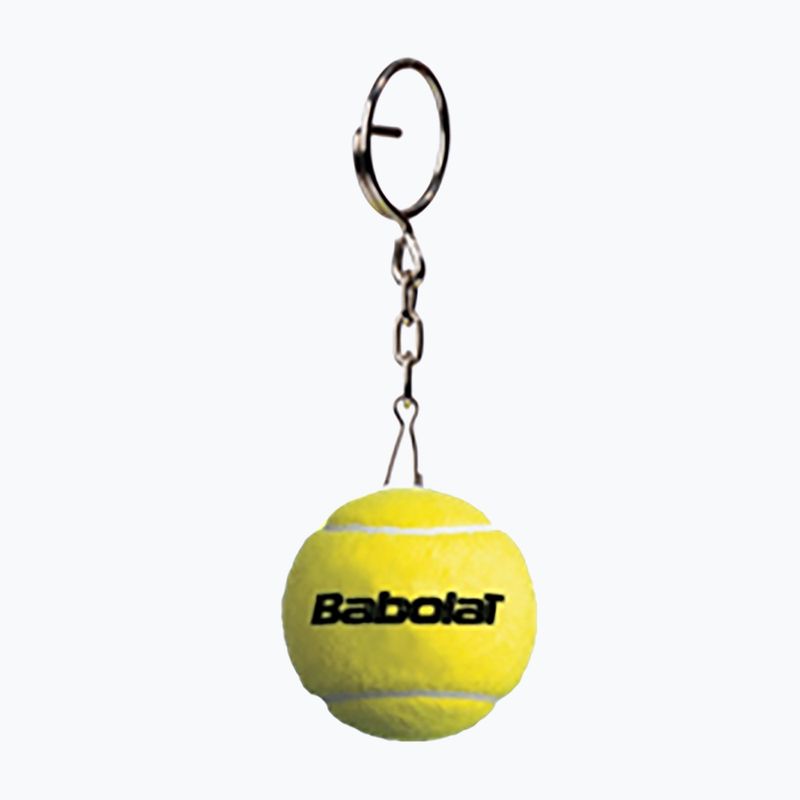 Babolat kamuoliukų raktų pakabukas geltonas 860176
