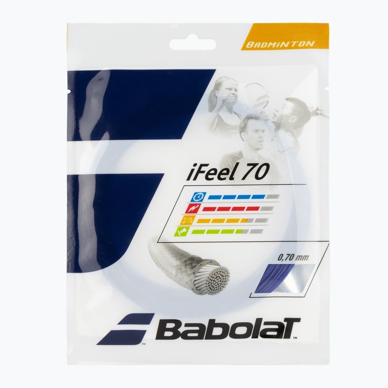 Teniso stygos Babolat bad.iFEEL 10,2M blue