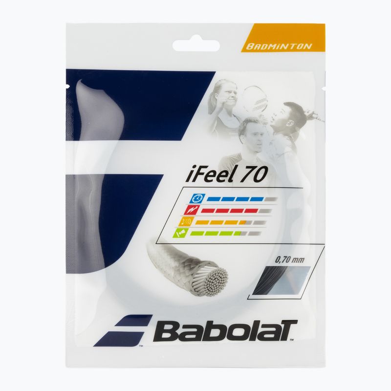 Teniso stygos Babolat bad.iFEEL 10,2M black