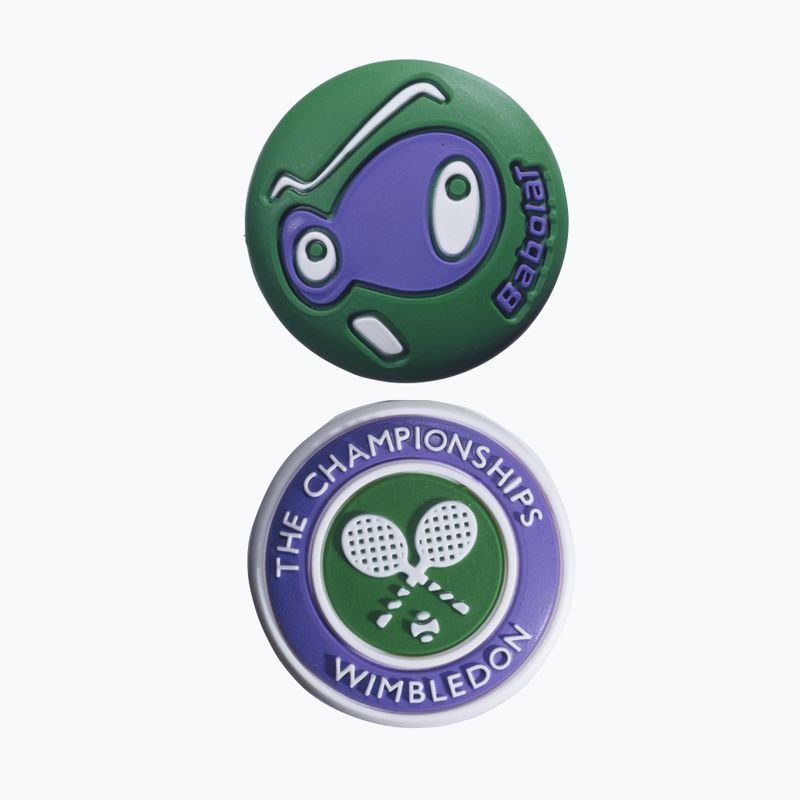 Babolat Loony Damp Wimbledon vibracijos slopintuvai 2 vnt. žali 700037