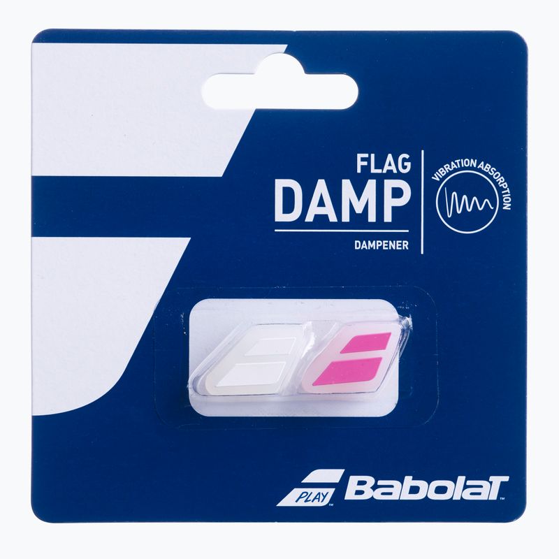 Babolat vėliavos amortizatoriai 2 vnt. balti 700032 2