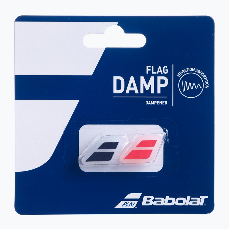 Babolat Flag Damp 2 vnt. raudona 700032 2