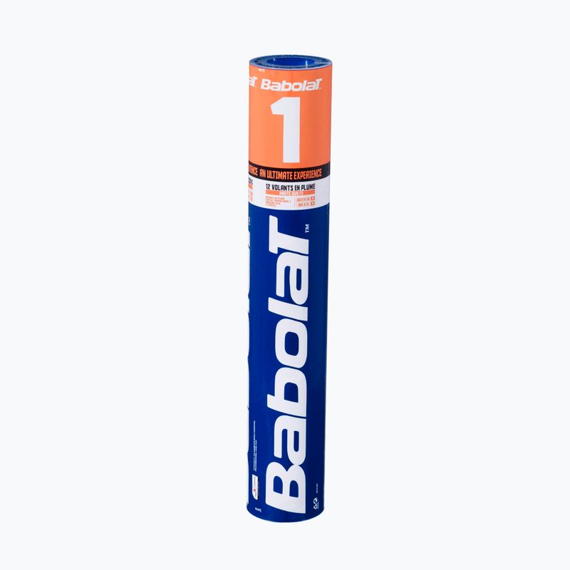 Babolat badmintono raketės 1 x 12 vnt. (78) baltos spalvos 133786 4