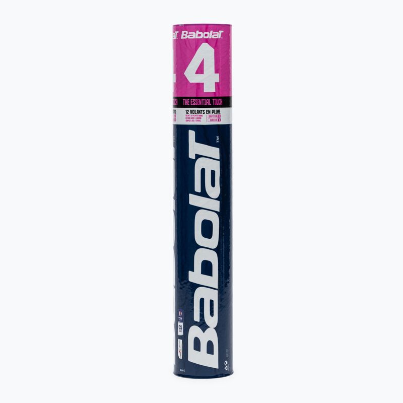 Babolat badmintono raketės 4 12 vnt. (78) balti 133907 2