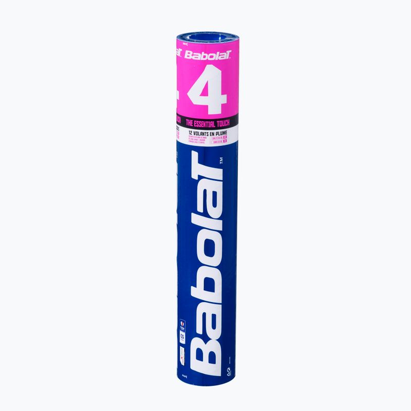 Babolat badmintono raketės 4 12 vnt. (78) balti 133907 5