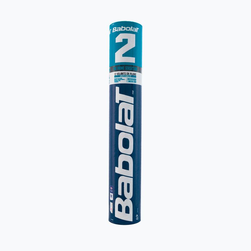 Babolat badmintono raketės 2 12 vnt. (78) balti 133912