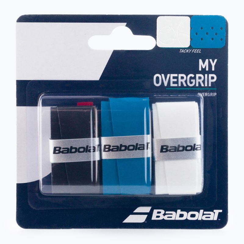 Babolat My Overgrip teniso raketės apvyniojimai 3 vnt., spalva 653045
