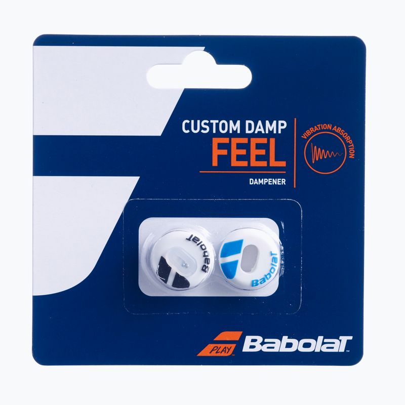 Babolat Custom amortizatoriai 2 vnt. balti 700040