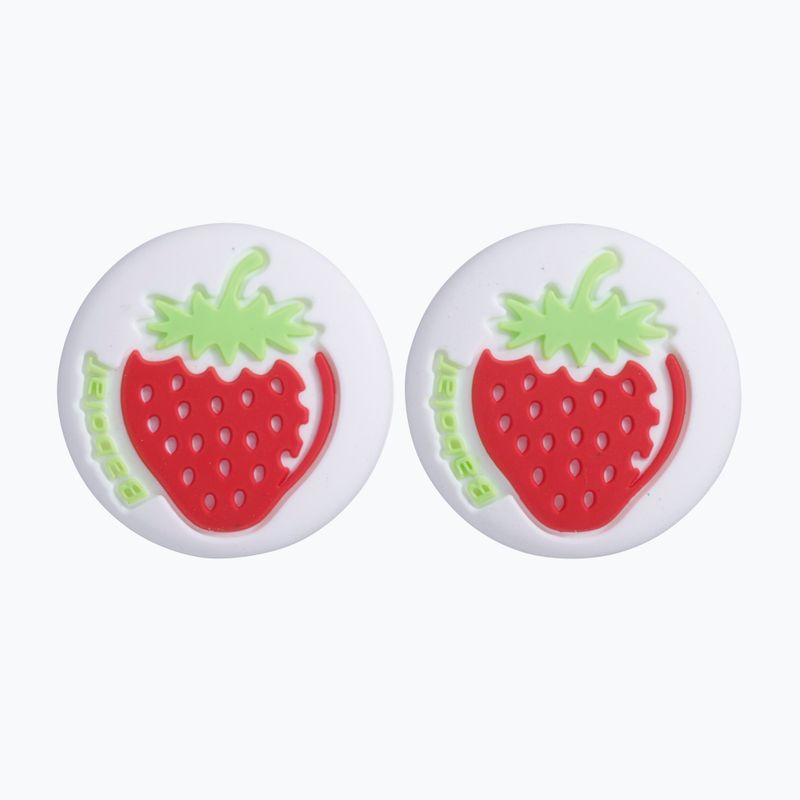 Babolat Strawberry Dampener Wimbledon 2 vnt. raudona ir balta 700045
