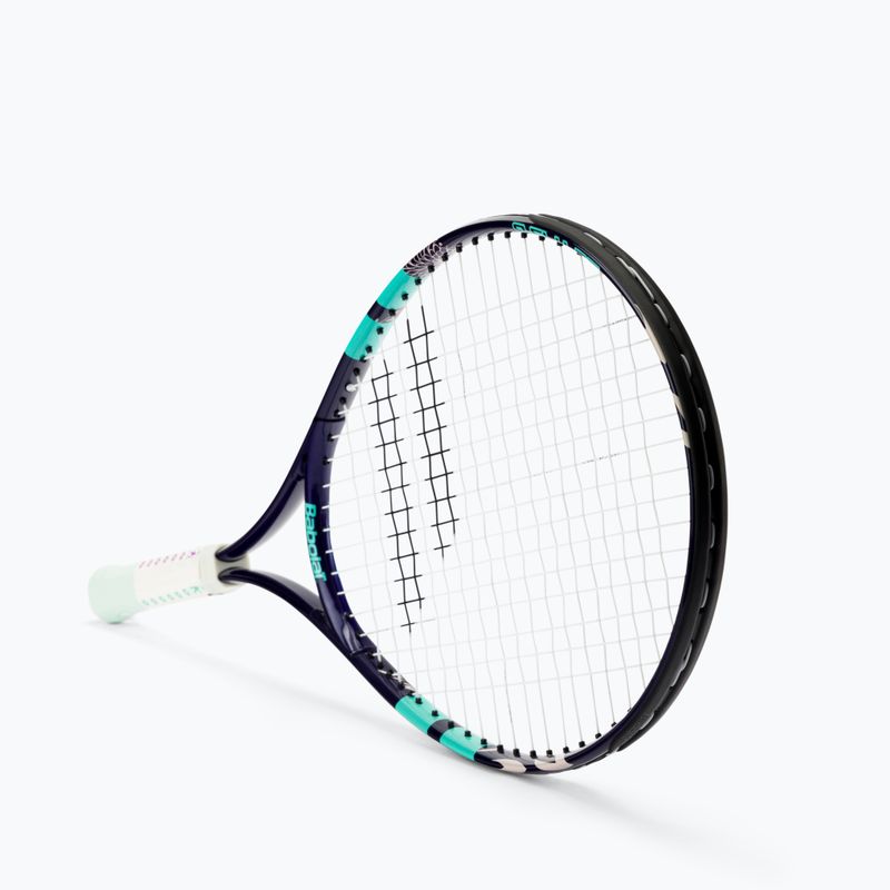 Babolat B Fly 25 vaikiška teniso raketė mėlyna 140245 2