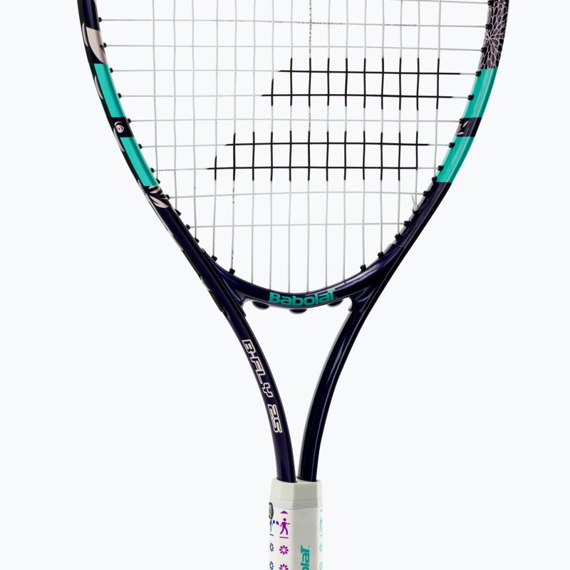 Babolat B Fly 25 vaikiška teniso raketė mėlyna 140245 5