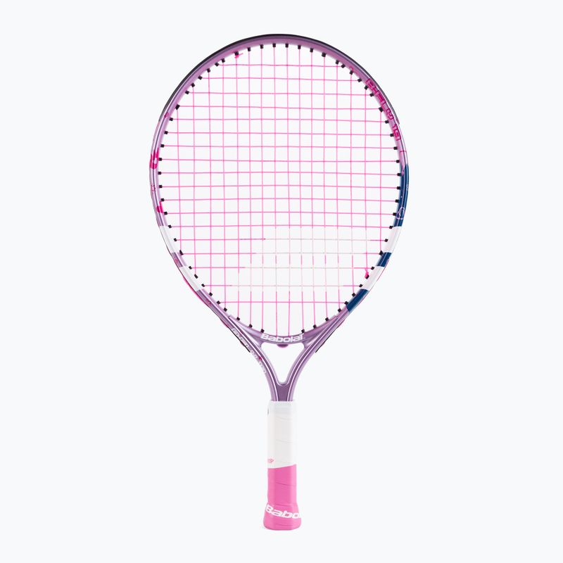 Babolat B Fly 19 vaikiška teniso raketė violetinė 140242