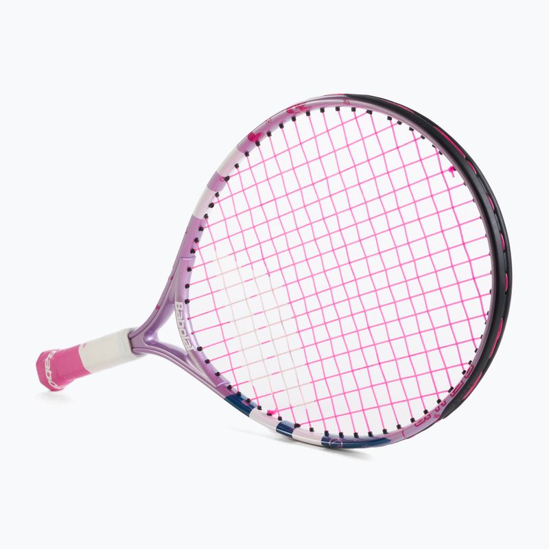 Babolat B Fly 19 vaikiška teniso raketė violetinė 140242 2