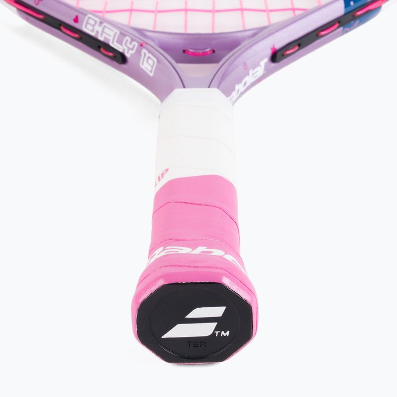 Babolat B Fly 19 vaikiška teniso raketė violetinė 140242 3