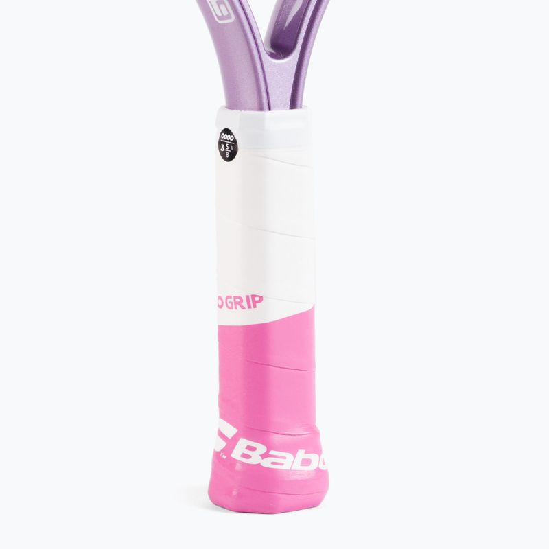 Babolat B Fly 19 vaikiška teniso raketė violetinė 140242 4
