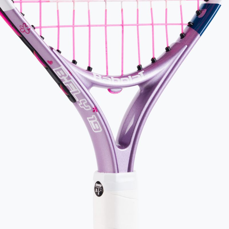 Babolat B Fly 19 vaikiška teniso raketė violetinė 140242 5
