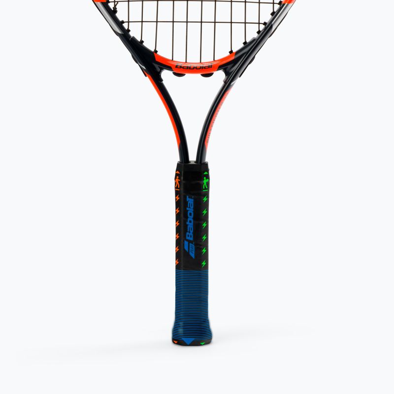 Babolat Ballfighter 23 vaikiška teniso raketė juoda 140240 4
