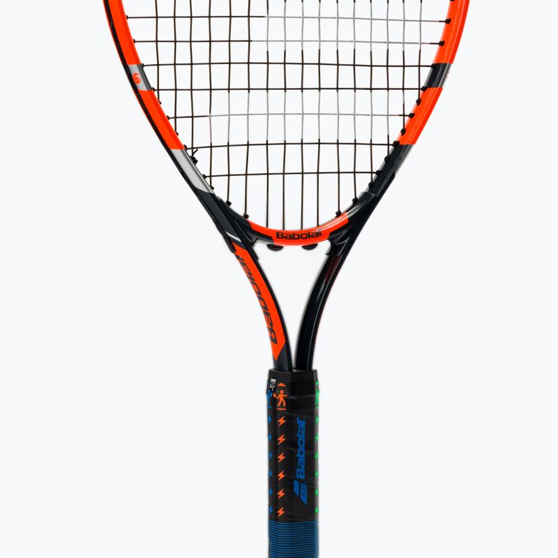 Babolat Ballfighter 23 vaikiška teniso raketė juoda 140240 5
