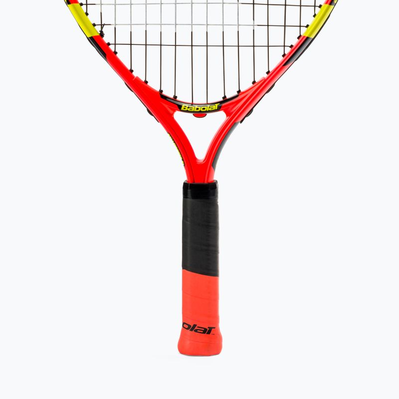 Babolat Ballfighter 21 vaikiška teniso raketė raudona 140239 4