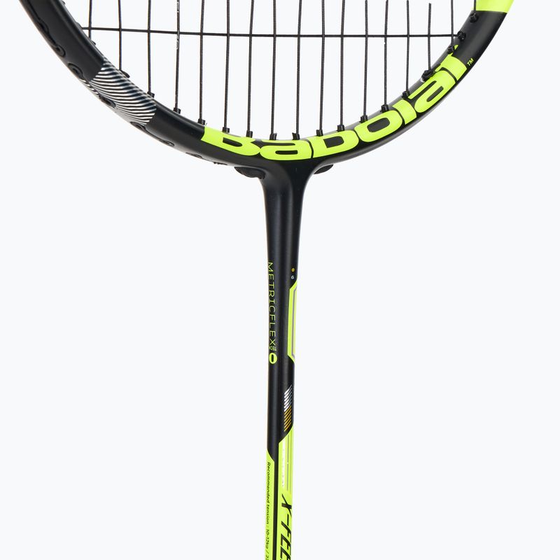 Badmintono raketė Babolat X-Feel Lite yellow 4