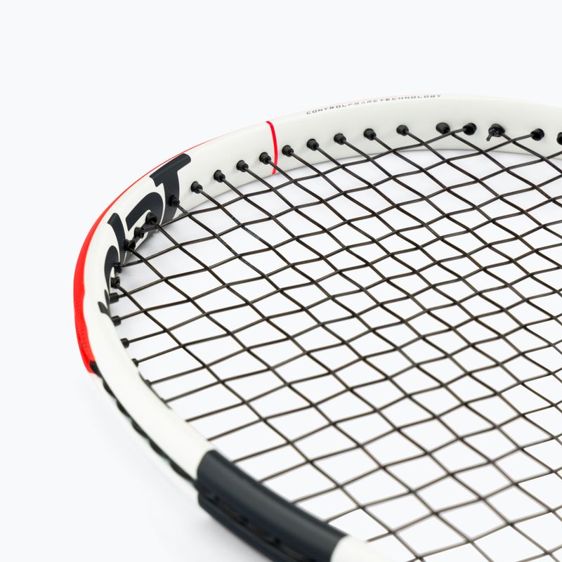 Babolat Pure Strike 26 vaikiška teniso raketė balta 140401 6