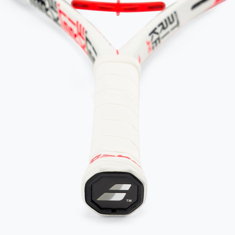 Babolat Pure Strike 25 vaikiška teniso raketė balta 140400 3