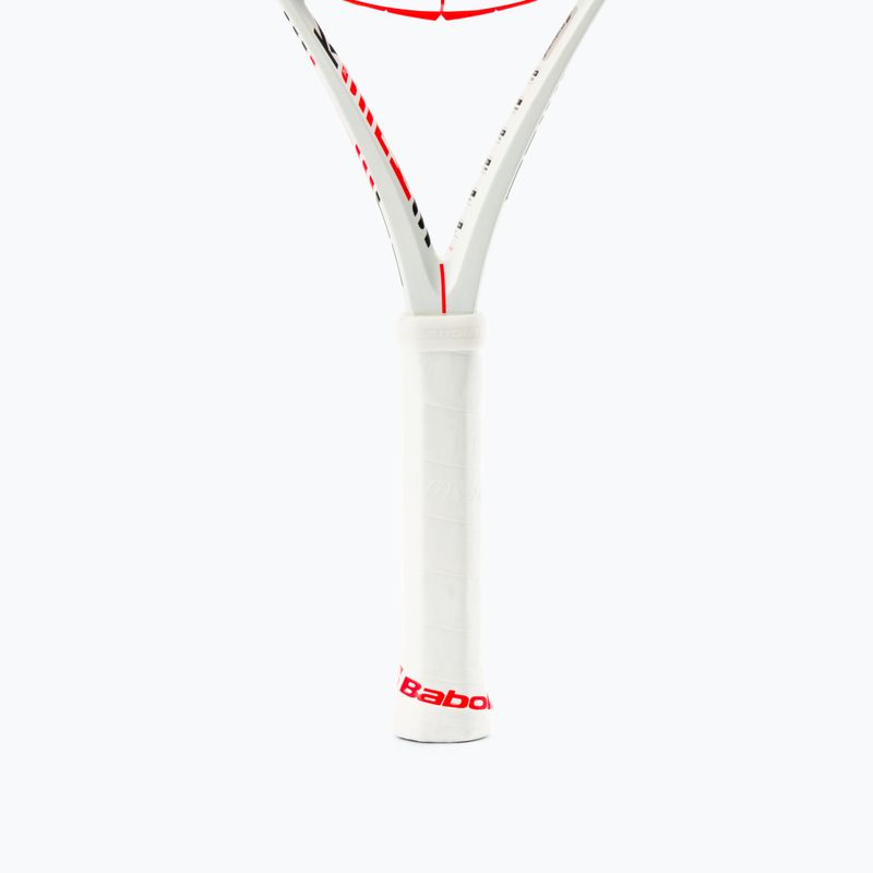 Babolat Pure Strike 25 vaikiška teniso raketė balta 140400 4