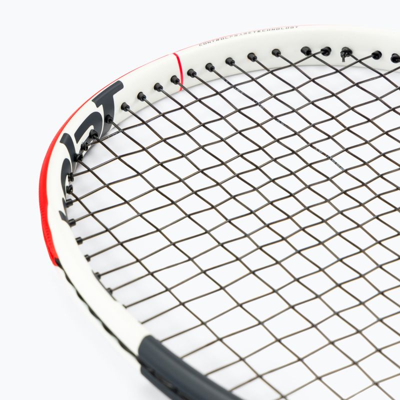 Babolat Pure Strike 25 vaikiška teniso raketė balta 140400 6