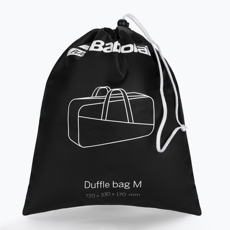 Babolat Duffle M Classic teniso krepšys 48 l juodas 758001 6